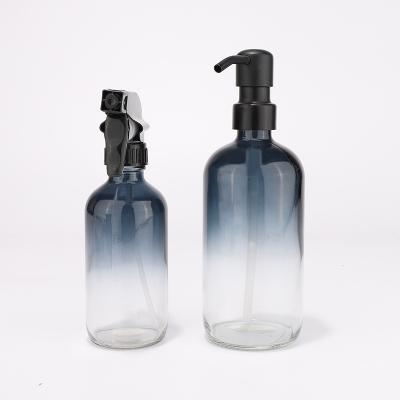 240ml 500ml boston round glass bottle