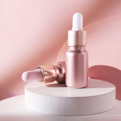 15ml 30ml cosmetic glass serum oil dropper bottle