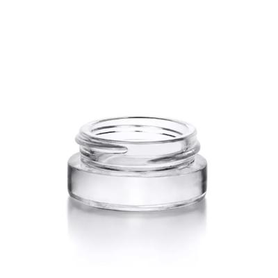 3g 5g glass jar