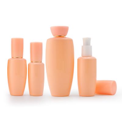 Wholesale essential cream jars serum glass pump bottle and cream jar