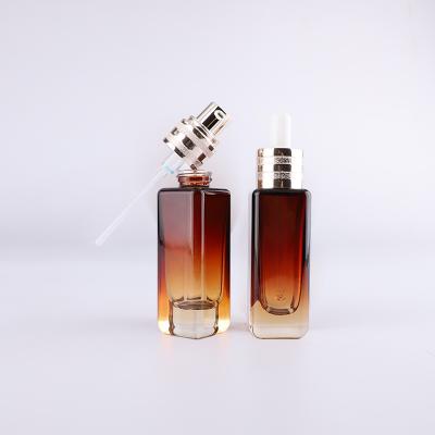 Factory prices thicken bottom glass bottle for essential oil