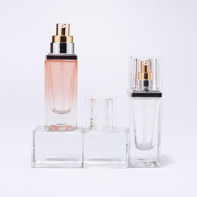 glass bottle for foundation