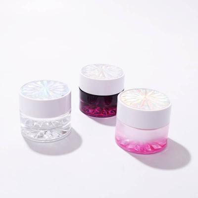 Custom factory price cosmetic packaging cream glass jar