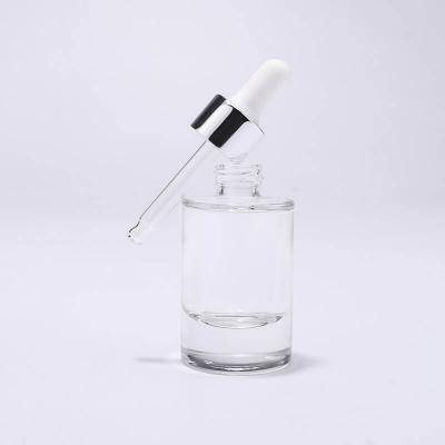 1oz 30ml essential oil glass dropper bottle