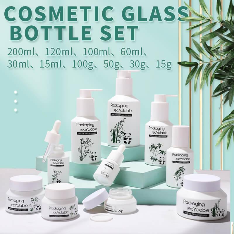 High End Custom 30g 50g 40ml 100ml 120ml Empty Skincare Cream Jar Glass  Spray Square Cosmetic Packaging Lotion Bottle with Pump - China Square Cosmetic  Packaging Bottle, Skincare Packaging Bottle