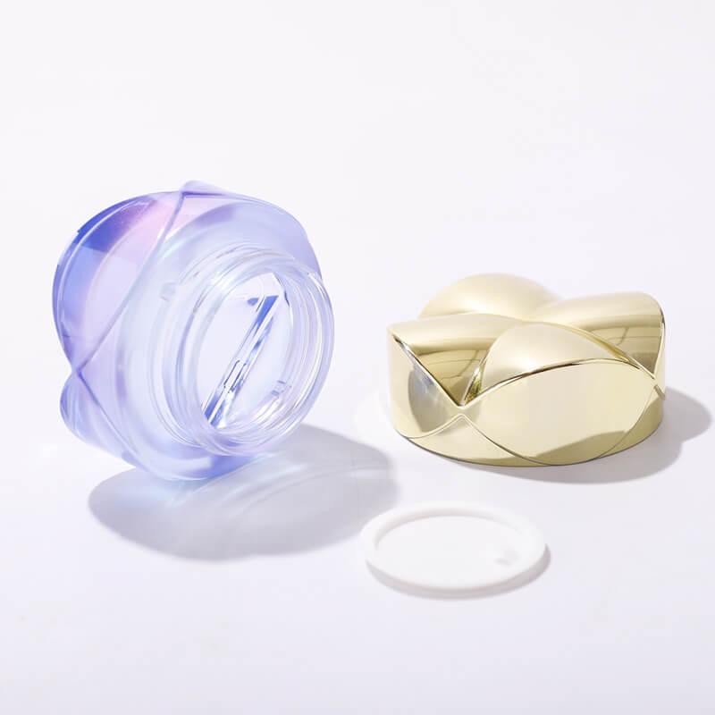 High quality cosmetic glass jar packing