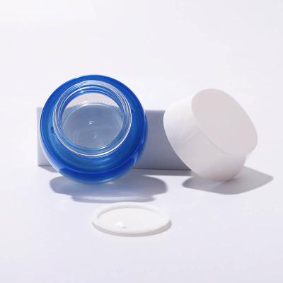 OEM empty skincare glass face cream cosmetic jar packing