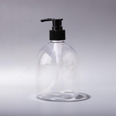 New design round plastic bottle for hand washing fluid packaging