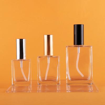 Luxury empty skincare glass bottle packing