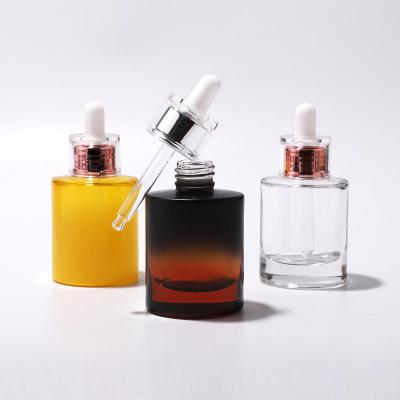 30ml Oval Shape Glass Essential Oil Dropper Bottle Packing