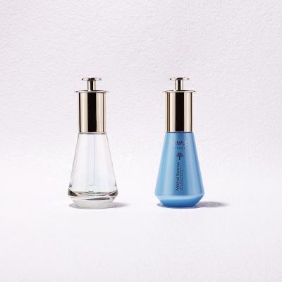 Serum glass dropper bottle