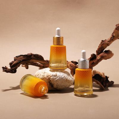 hot sale premium glass serum bottle