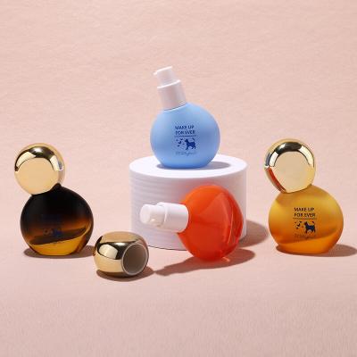 30ml Cosmetic foundation liquid glass bottle packaging lotion bottle