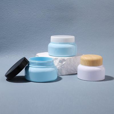 PET plastic glass jar