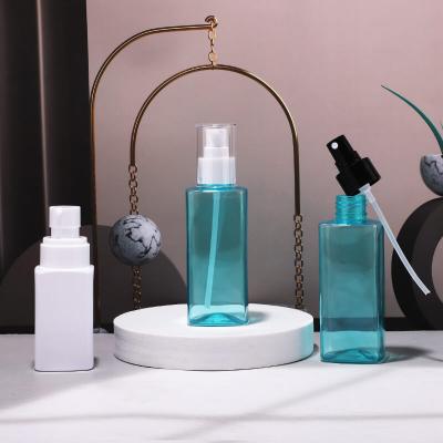 Wholesale mist spray bottle for cosmetic skincare packaging customize small plastic pump