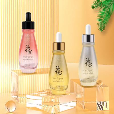 luxury skincare 30ml glass bottle