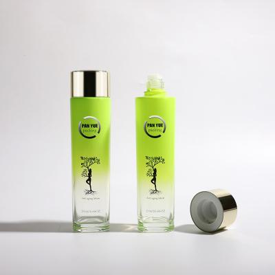 200ml toner costom glass bottle