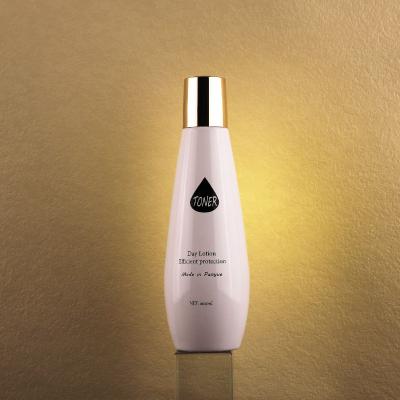 High-quality 200ml custom skincare lotion glass bottle