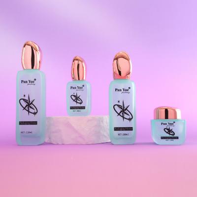 Finger cap square cosmetic bottle set