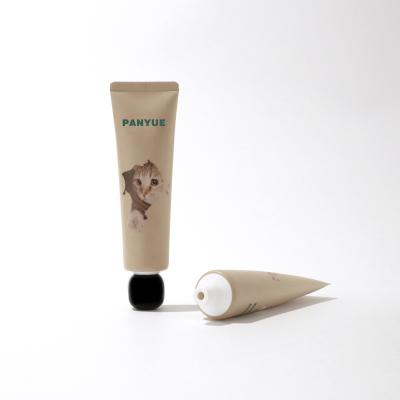 Eco friendly 60g kraft paper tube container for hand cream