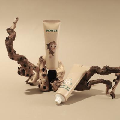 60g Kraft Paper Squeeze Tube Packaging for Cosmetic
