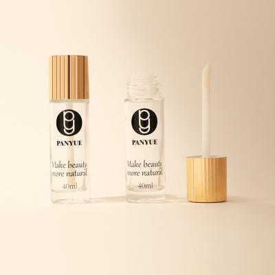 Empty foundation bottles
