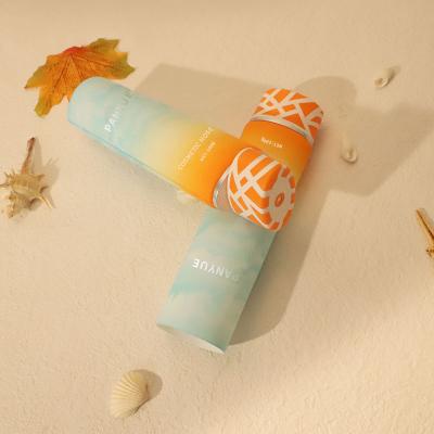 100g Customized Empty PE Soft Tube Packaging for Cosmetic