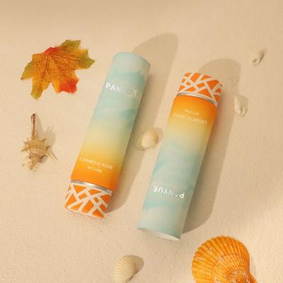 Colorful 100g multifunctional tube container for body cream