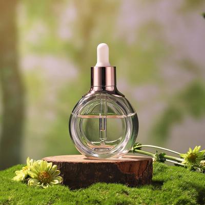 30ml Round Glass Essential Oil Dropper Bottle Packing