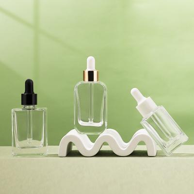 30ml Clear Glass Essential Oil Dropper Bottle Packing