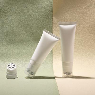 Wholesale custom empty plastic body lotion hand cream skin care squeeze tubes cosmetic container