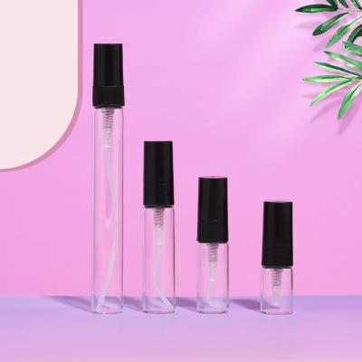 2ml 3ml 5ml 10ml Travel Size Perfume Pump Glass Bottle