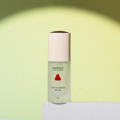 30 ML Liquid Foundation Makeup Glass Bottle