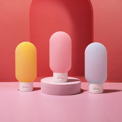 Macaron color hand cream plastic tube