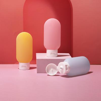 70ML Macaron Color Hand Cream Plastic Tube With Screw Caps