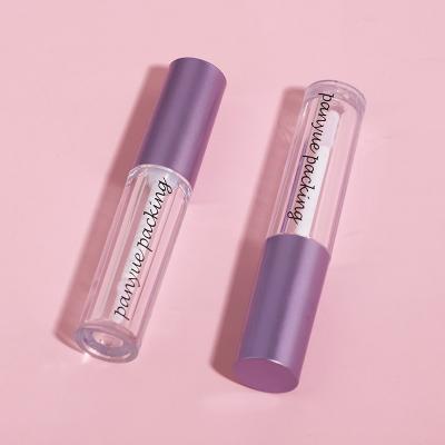 10 ML Custom Clear Round Lip Gloss Tubes Packing with Brush