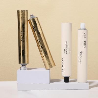 aluminum squeeze tube containers