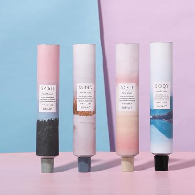 Face Cream Aluminum Squeeze Tube Containers