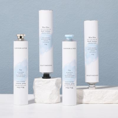 aluminum squeeze tube containers