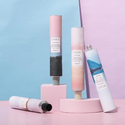 aluminum squeeze tube containers