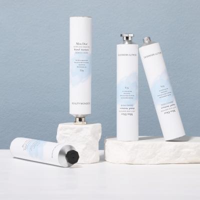 Aluminum Squeeze White Tube Containers