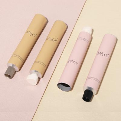 aluminum squeeze tube containers