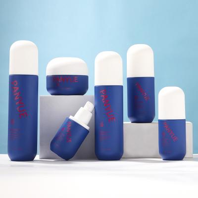 Capsule Toner Lotion Bottle Glass