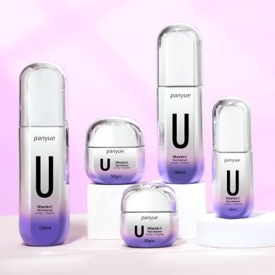 Purple glass bottles wholesale