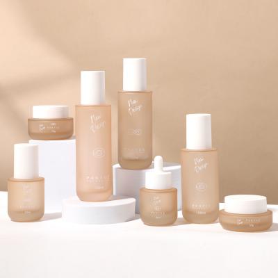 Earth Tone Elegance Glass Set
