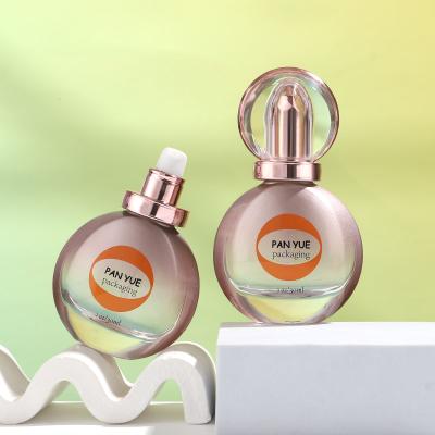 Electroplating pump glass bottle