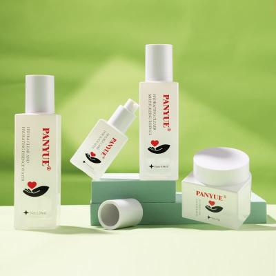Matte Clear Skincare Packaging Set