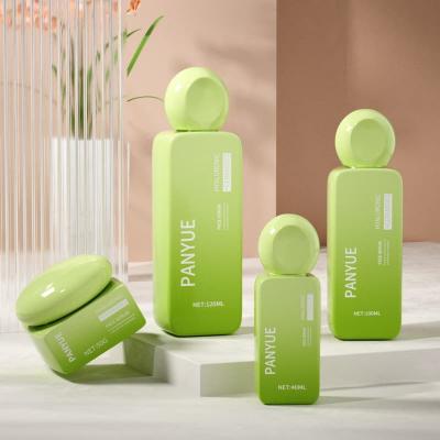 Green Flat Square Skincare Packaging Set