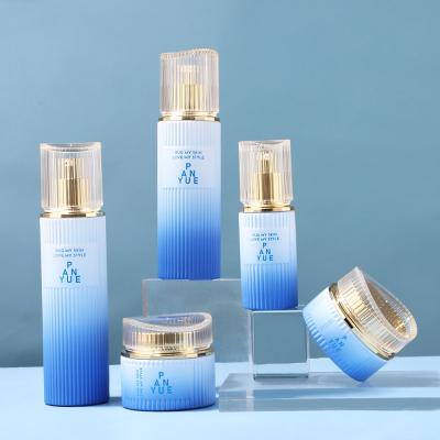 New Vertical Stripe Cosmetics Set