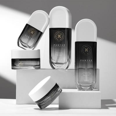 Unique Skincare Glass Bottle